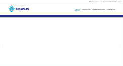 Desktop Screenshot of polyplas.com.do
