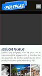 Mobile Screenshot of polyplas.cl